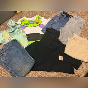 Carhartt Black Pocket Tee clothing lot